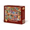 Coupon 😀 World of Travel 1,000 Piece Jigsaw Puzzle by Willow Creek Press 🧨