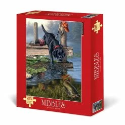 Budget ๐ Nibbles 1,000 Piece Jigsaw Puzzle by Willow Creek Press ๐ฅฐ