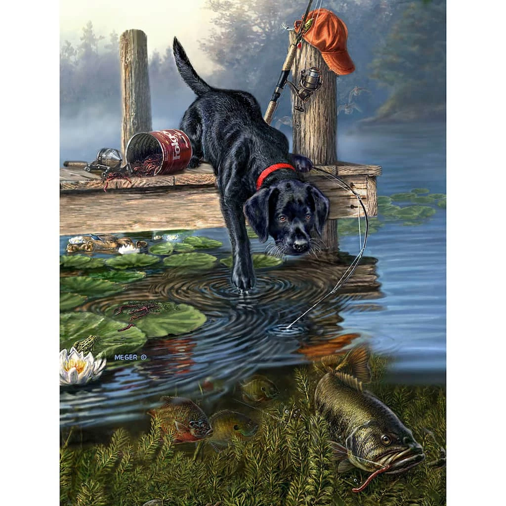 Budget 👍 Nibbles 1,000 Piece Jigsaw Puzzle by Willow Creek Press 🥰 2 Budget 👍 Nibbles 1,000 Piece Jigsaw Puzzle by Willow Creek Press 🥰 - Image 2