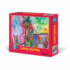 Discount 😀 Llama Mama 1,000 Piece Jigsaw Puzzle by Willow Creek Press ⭐