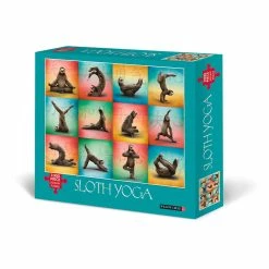 Discount 🎉 Sloth Yoga 1,000 Piece Jigsaw Puzzle by Willow Creek Press 💯
