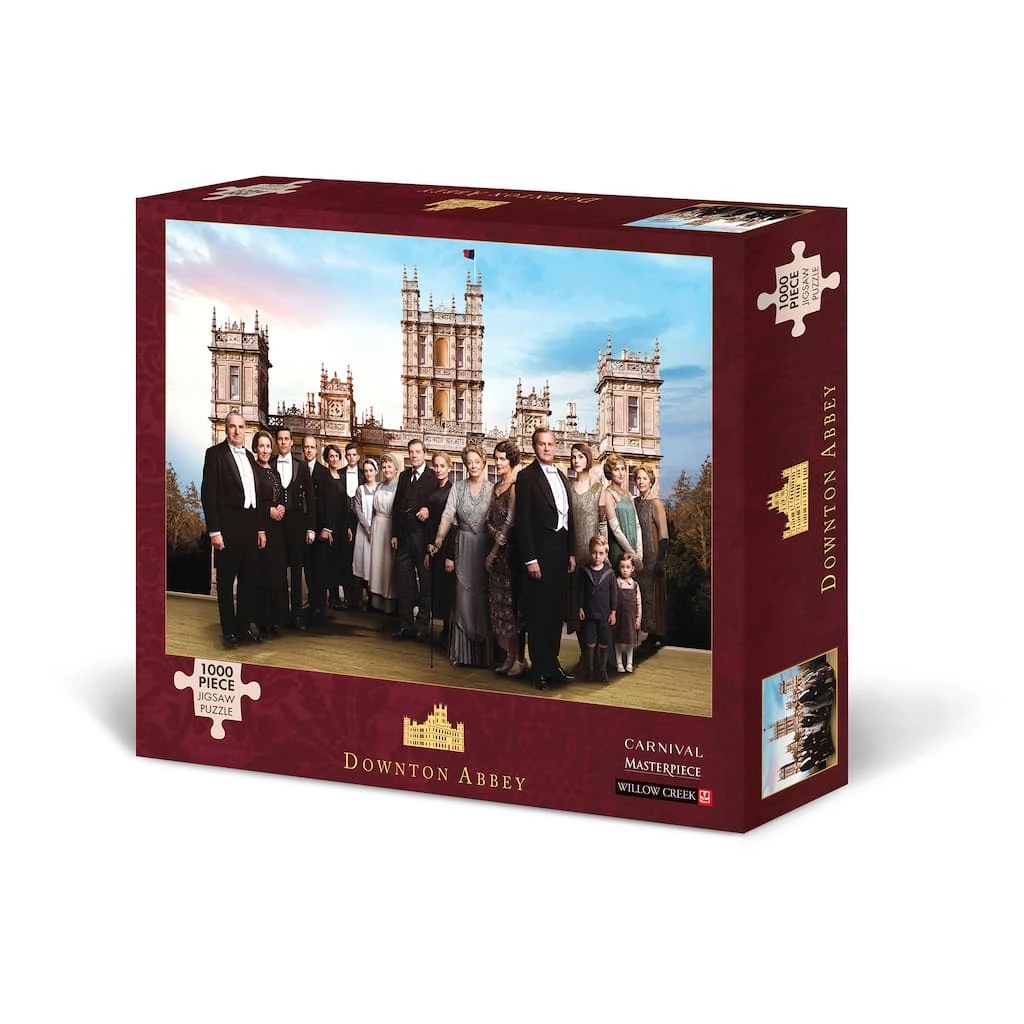 Best Sale 🎁 Downton Abbey 1,000 Piece Jigsaw Puzzle by Willow Creek Press 🥰 1 Best Sale 🎁 Downton Abbey 1,000 Piece Jigsaw Puzzle by Willow Creek Press 🥰
