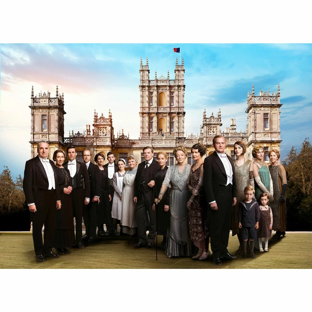 Best Sale 🎁 Downton Abbey 1,000 Piece Jigsaw Puzzle by Willow Creek Press 🥰 2 Best Sale 🎁 Downton Abbey 1,000 Piece Jigsaw Puzzle by Willow Creek Press 🥰 - Image 2