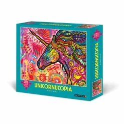 Deals ๐ฅ Unicornicopia 1,000 Piece Jigsaw Puzzle by Willow Creek Press โ๏ธ