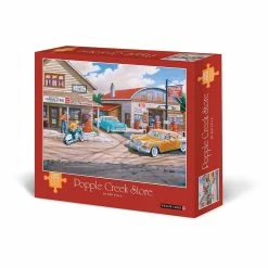 New 🧨 Popple Creek Store 1,000 Piece Jigsaw Puzzle by Willow Creek Press ⭐