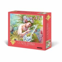Hot Sale 🔔 Coral Hymns 1,000 Piece Jigsaw Puzzle by Willow Creek Press 💯