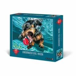 New 🔥 Underwater 🦮 Dog: Rhoda 1,000 Piece Puzzle by Willow Creek Press 👏