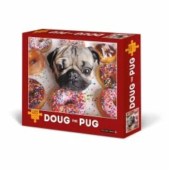 Cheapest ๐งจ Doug the Pug 1,000 Piece Puzzle by Willow Creek Press ๐ฅฐ