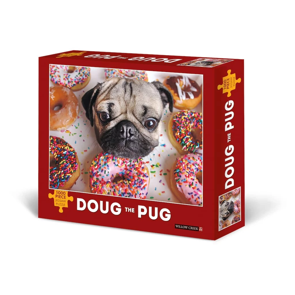 Cheapest ๐งจ Doug the Pug 1,000 Piece Puzzle by Willow Creek Press ๐ฅฐ 1 Cheapest ๐งจ Doug the Pug 1,000 Piece Puzzle by Willow Creek Press ๐ฅฐ
