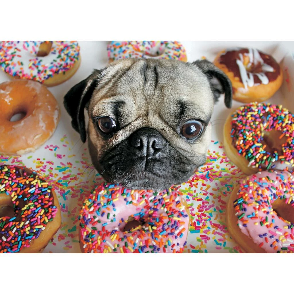 Cheapest ๐งจ Doug the Pug 1,000 Piece Puzzle by Willow Creek Press ๐ฅฐ 2 Cheapest ๐งจ Doug the Pug 1,000 Piece Puzzle by Willow Creek Press ๐ฅฐ - Image 2