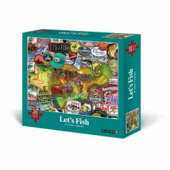 Top 10 ๐ Let's Fish 1,000 Piece Puzzle by Willow Creek Press ๐