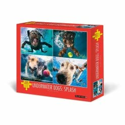 Best deal ✔️ Underwater 🦮 Dogs: Splash 1,000 Piece Puzzle by Willow Creek Press 👍