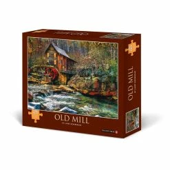 New 😀 Old Mill 1,000 Piece Puzzle by Willow Creek Press 🧨