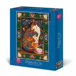 Best deal 😍 Painted Cat 1,000 Piece Puzzle by Willow Creek Press 🎁