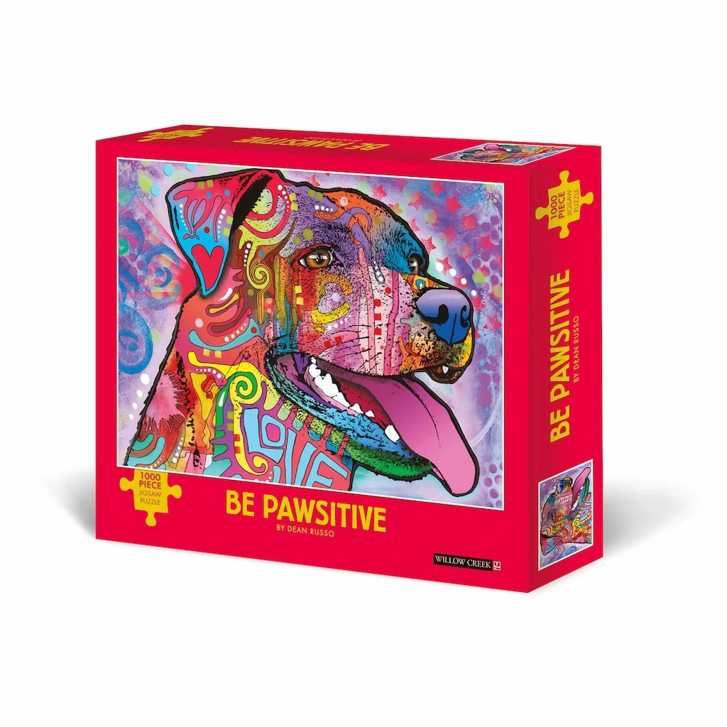 Best deal π₯ Be Pawsitive 1,000 Piece Puzzle by Willow Creek Press π 1 Best deal π₯ Be Pawsitive 1,000 Piece Puzzle by Willow Creek Press π