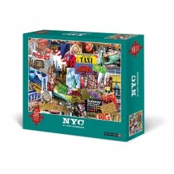 Brand new ๐ NYC 1,000 Piece Puzzle by Willow Creek Press ๐ฅ