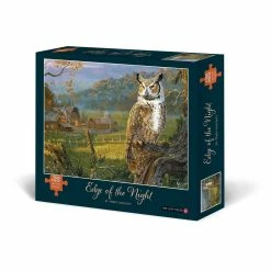 Best Sale ๐งจ Edge of the Night 1,000 Piece Puzzle by Willow Creek Press โ