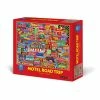 Best Pirce 👍 Motel Road Trip 1,000 Piece Puzzle by Willow Creek Press ❤️