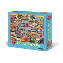 Cheapest โค๏ธ Boardwalk Memories 1,000 Piece Puzzle by Willow Creek Press ๐