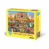 Best Pirce ✔️ The Surf Cat Grill 1,000 Piece Puzzle by Willow Creek Press 🎁