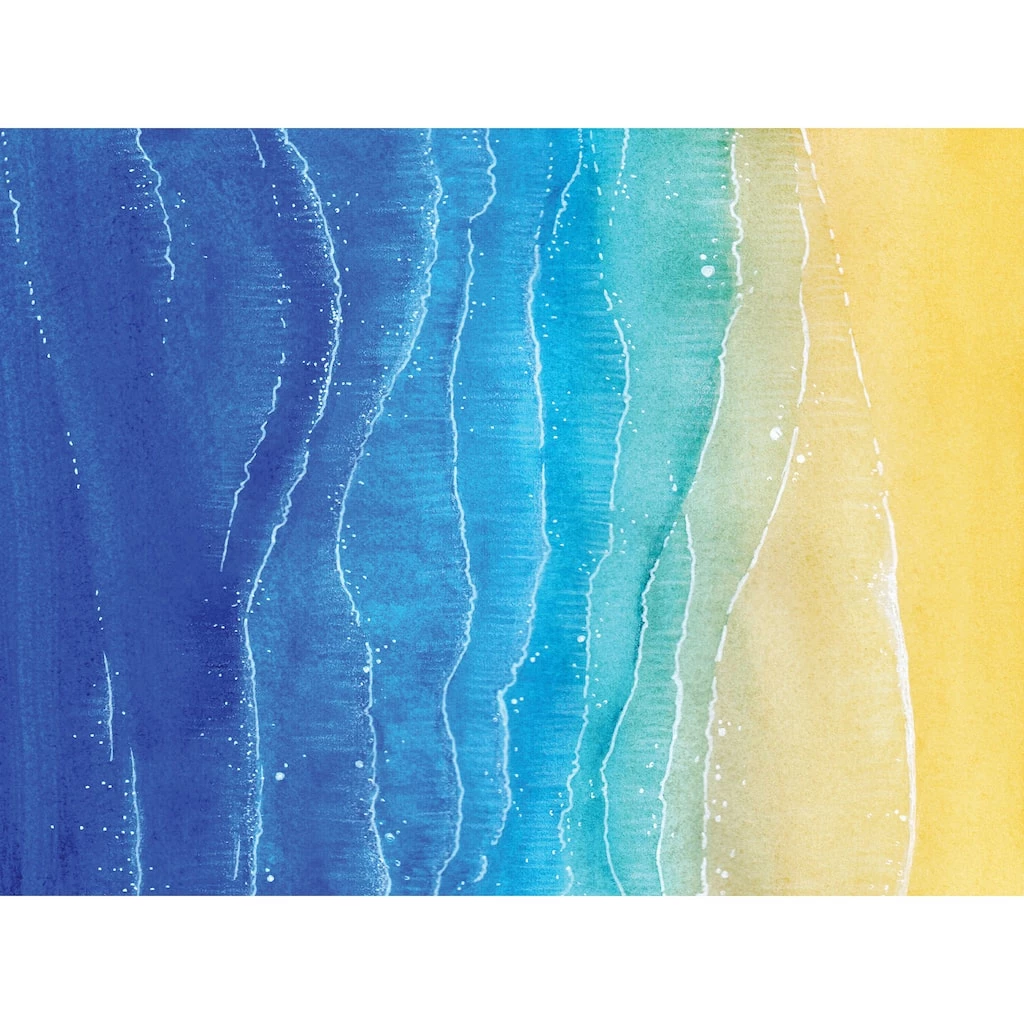 New 🎁 Beach Waves 500 Piece Puzzle by Willow Creek Press 🔥 2 New 🎁 Beach Waves 500 Piece Puzzle by Willow Creek Press 🔥 - Image 2