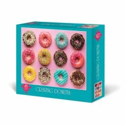 Best Sale ๐ Craving Donuts 500 Piece Puzzle by Willow Creek Press ๐