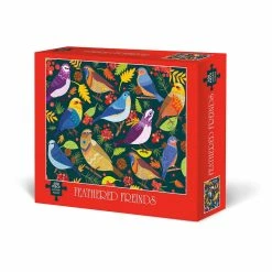 Top 10 🔥 Feathered Friends 500 Piece Puzzle by Willow Creek Press 🔔