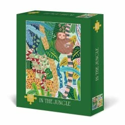 Flash Sale 🥰 In The Jungle 500 Piece Puzzle by Willow Creek Press 🔔