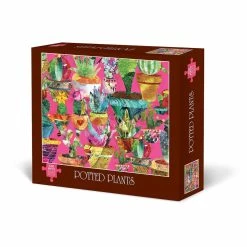 Best Sale โค๏ธ Potted Plants 500 Piece Puzzle by Willow Creek Press โญ