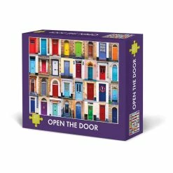 Cheapest ๐คฉ Open the Door 500 Piece Puzzle by Willow Creek Press ๐