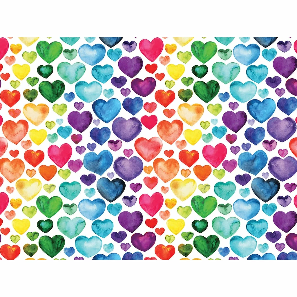 Best reviews of 😍 Rainbow Hearts 500 Piece Jigsaw Puzzle by Willow Creek Press 🎁 2 Best reviews of 😍 Rainbow Hearts 500 Piece Jigsaw Puzzle by Willow Creek Press 🎁 - Image 2
