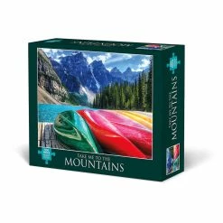Deals 😉 Take Me to the Mountains 500 Piece Jigsaw Puzzle by Willow Creek Press 🎉