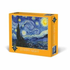 Deals ๐ Van Gogh Starry Night 500 Piece Jigsaw Puzzle by Willow Creek Press ๐ฅ
