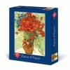 Best Sale ⭐ Van Gogh Daisies & Poppies 500 Piece Jigsaw Puzzle by Willow Creek Press ✔️