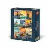 Coupon 😉 Lighthouses by Anderson Design Group 1,000 Piece Jigsaw Puzzle by Willow Creek Press 🔥