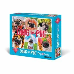 Brand new ๐คฉ Doug the Pug: Pugs & Kisses 1,000 Piece Jigsaw Puzzle by Willow Creek Press ๐งจ