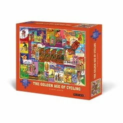 Hot Sale 🔥 Golden Age of Cycling 1,000 Piece Jigsaw Puzzle by Willow Creek Press ✔️