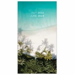 Brand new 😍 Beach Academic 2022-2024 2-Year Pocket Planner by Willow Creek Press ✨