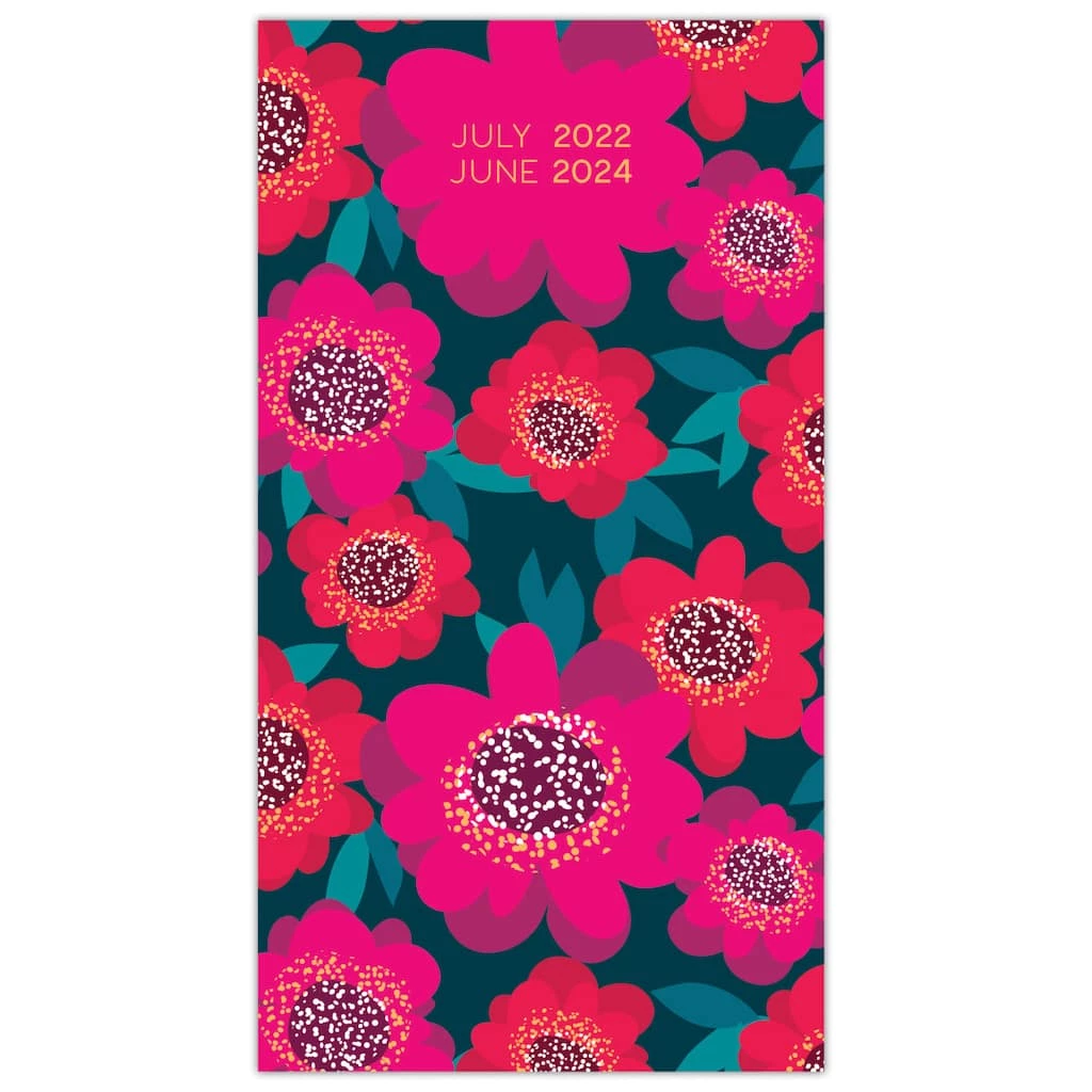 Promo 👍 Pink Floral 2022-2024 Two-Year Pocket Academic Planner by Willow Creek Press ❤️ 1 Promo 👍 Pink Floral 2022-2024 Two-Year Pocket Academic Planner by Willow Creek Press ❤️