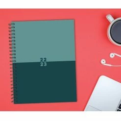 Best deal 🧨 Blue Duotone 2022-2023 Academic Weekly Softcover Planner by Willow Creek Press 🔥 -Cheap Willow Creek Press Store D624739S 1