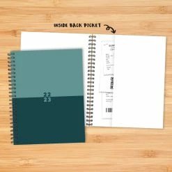 Best deal 🧨 Blue Duotone 2022-2023 Academic Weekly Softcover Planner by Willow Creek Press 🔥 -Cheap Willow Creek Press Store D624739S 4