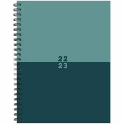 Best deal 🧨 Blue Duotone 2022-2023 Academic Weekly Softcover Planner by Willow Creek Press 🔥