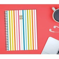 Best reviews of ❤️ Happy Stripe 2022-2023 Academic Weekly Softcover Planner by Willow Creek Press 🔥 -Cheap Willow Creek Press Store D624740S 1