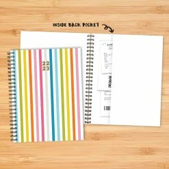 Best reviews of ❤️ Happy Stripe 2022-2023 Academic Weekly Softcover Planner by Willow Creek Press 🔥 -Cheap Willow Creek Press Store D624740S 4