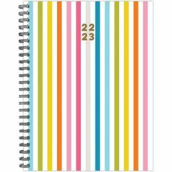 Best reviews of ❤️ Happy Stripe 2022-2023 Academic Weekly Softcover Planner by Willow Creek Press 🔥