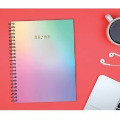 Buy 🔥 Rainbow Prism 2022-2023 Academic Weekly Softcover Planner by Willow Creek Press 👍 -Cheap Willow Creek Press Store D624741S 1
