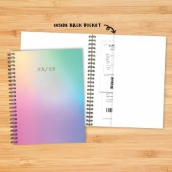 Buy 🔥 Rainbow Prism 2022-2023 Academic Weekly Softcover Planner by Willow Creek Press 👍 -Cheap Willow Creek Press Store D624741S 4