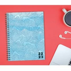 Coupon ❤️ Wave On 2022-2023 Academic Weekly Softcover Planner by Willow Creek Press ✔️ -Cheap Willow Creek Press Store D624742S 1
