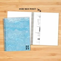 Coupon ❤️ Wave On 2022-2023 Academic Weekly Softcover Planner by Willow Creek Press ✔️ -Cheap Willow Creek Press Store D624742S 4