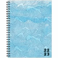 Coupon ❤️ Wave On 2022-2023 Academic Weekly Softcover Planner by Willow Creek Press ✔️